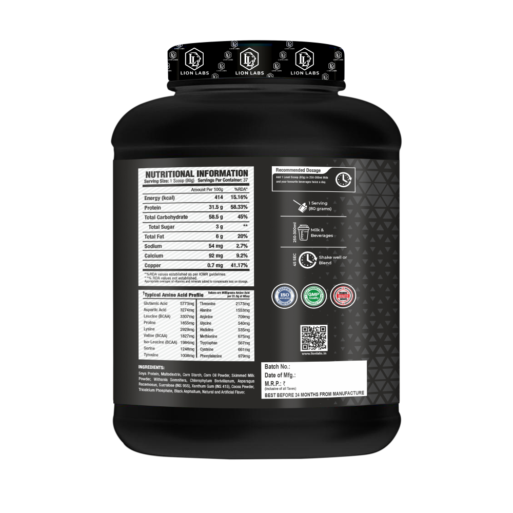 Pinnacle Mass Gainer 3kg - Image 3
