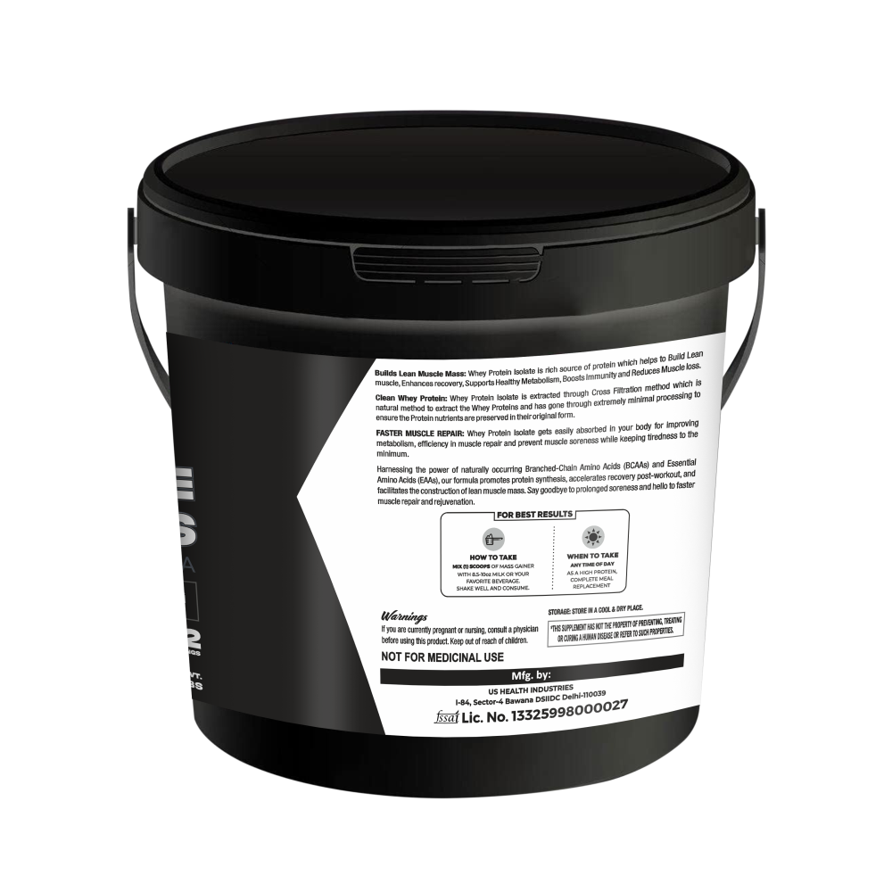 Pinnacle Mass Gainer 5kg - Image 2