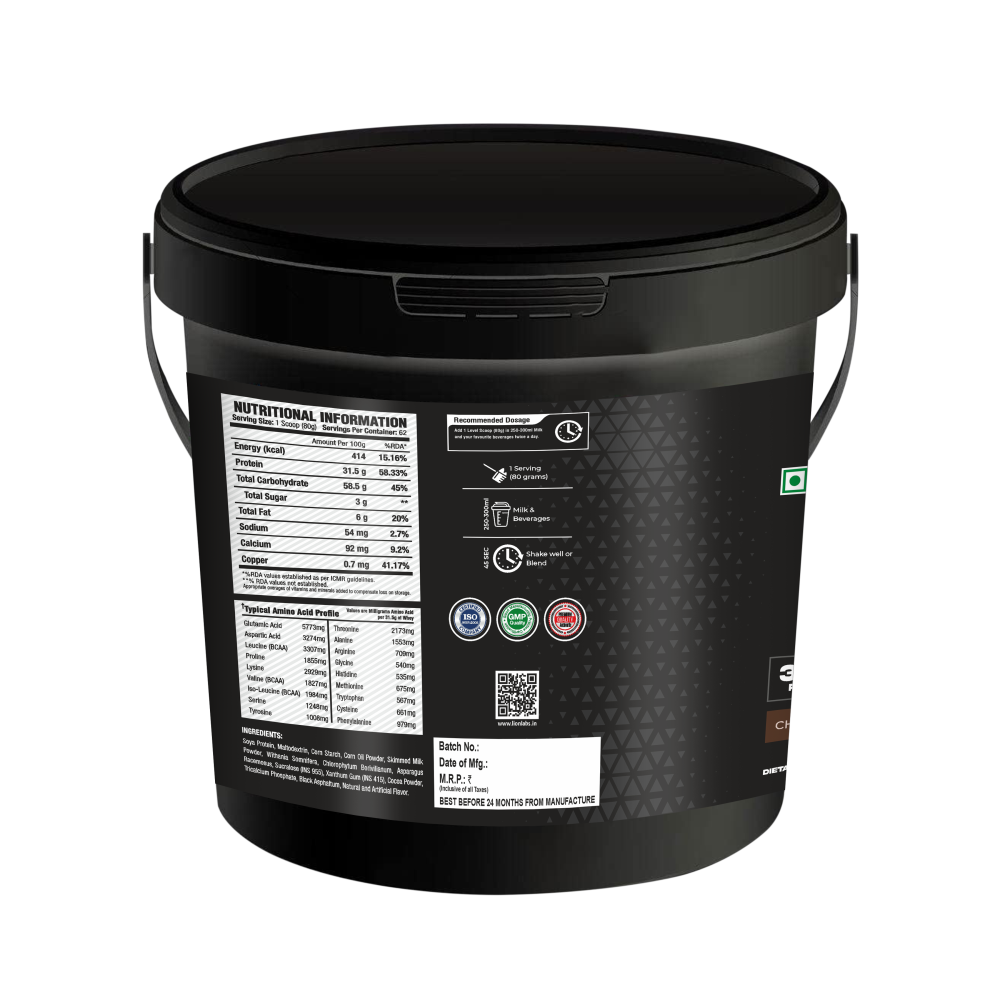 Pinnacle Mass Gainer 5kg - Image 3