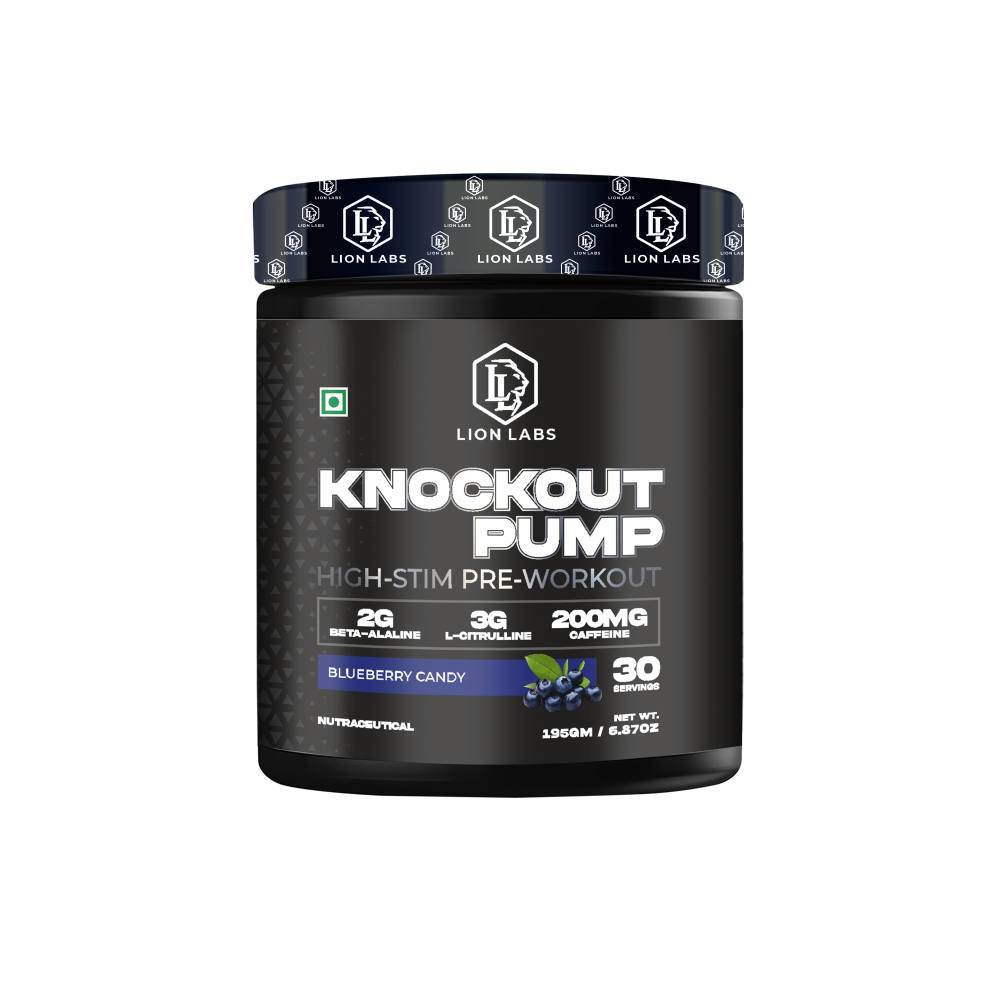 Knockout Pump Pre-Workout Powder