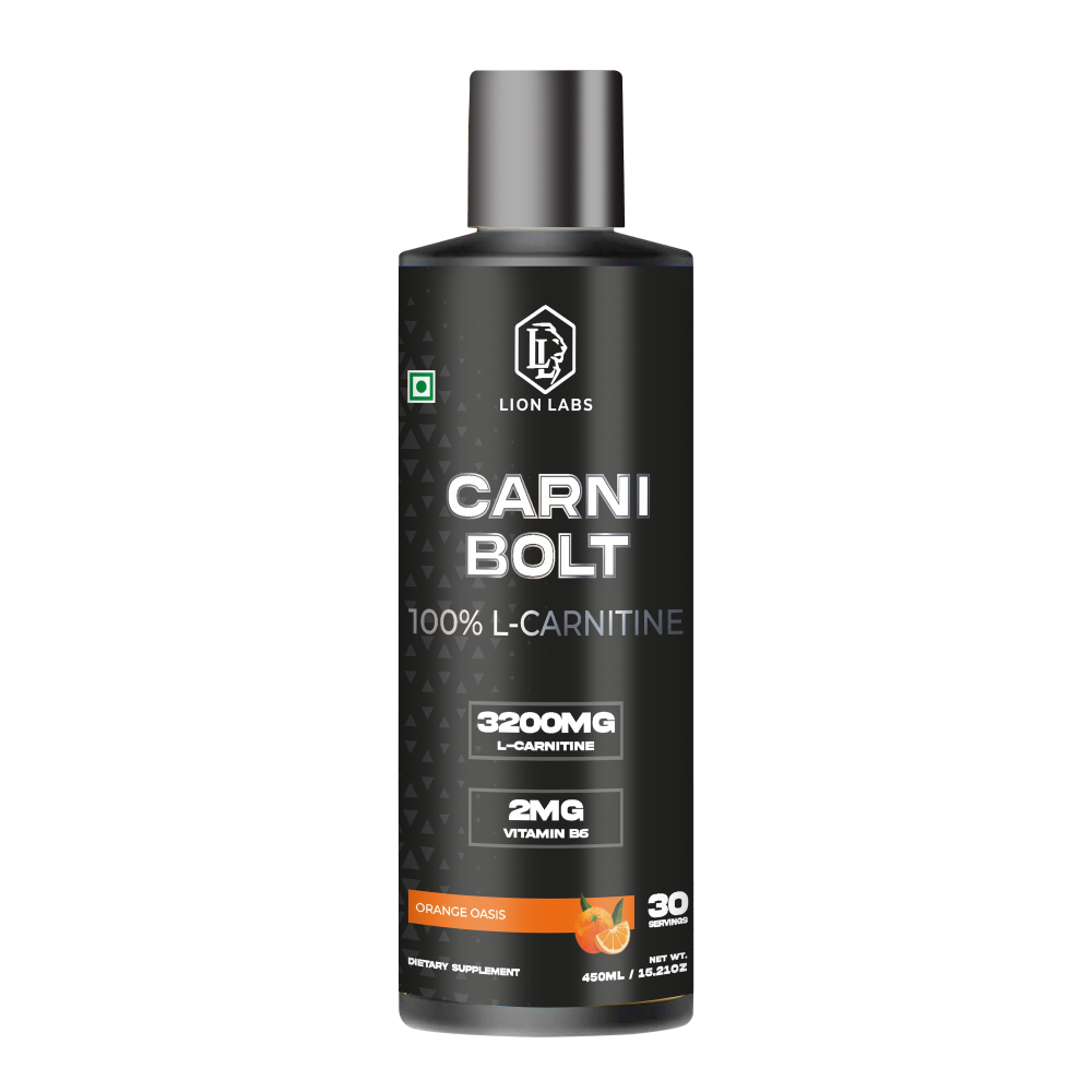 Carni Bolt Liquid L-Carnitine 3200mg