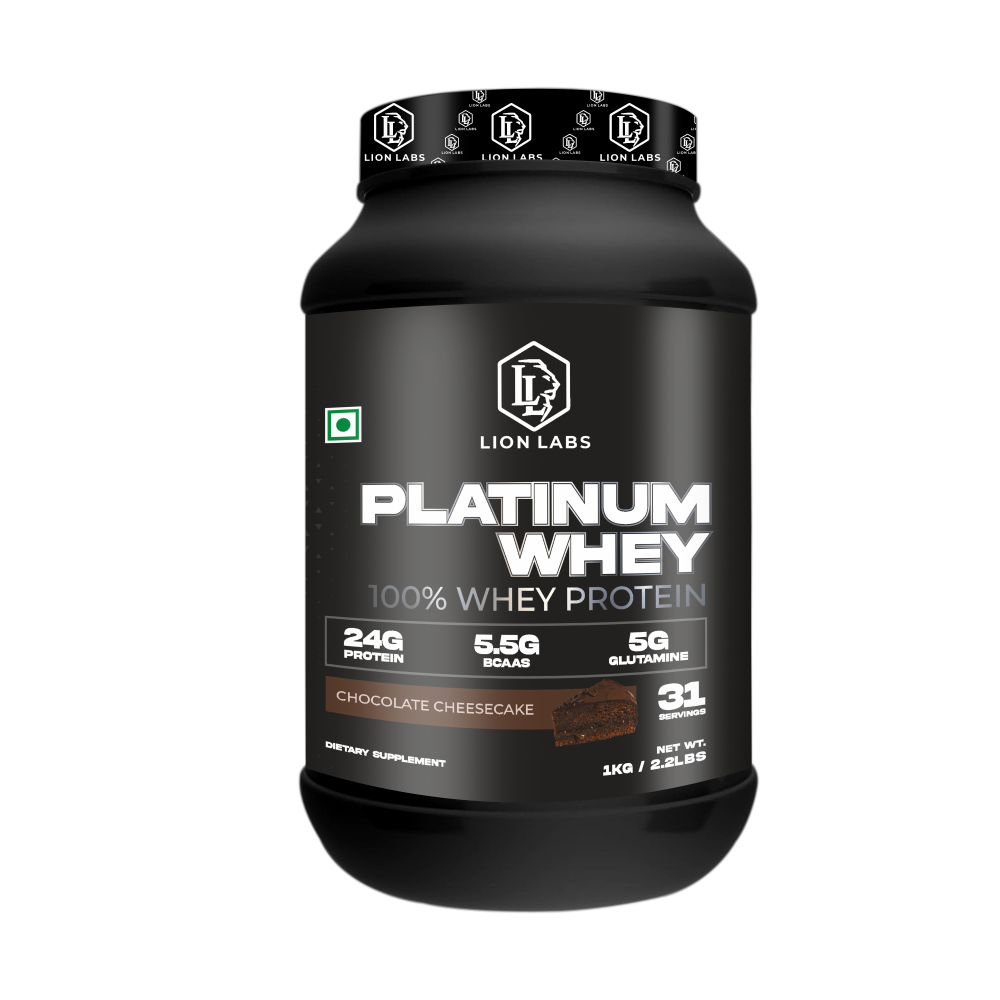 Platinum Whey 100% Whey Protein 1kg