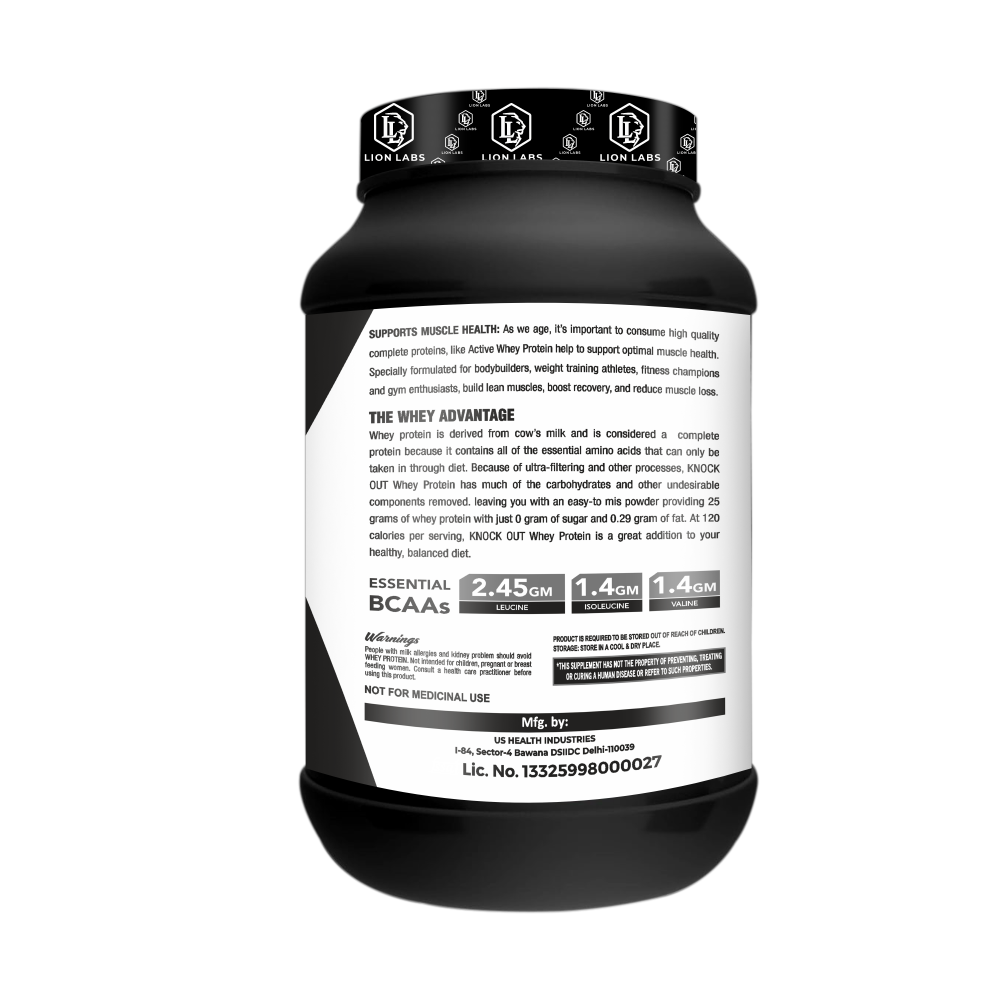 Platinum Whey 100% Whey Protein 1kg - Image 2