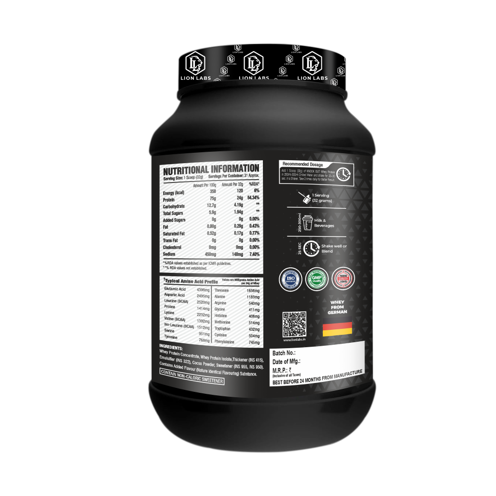 Platinum Whey 100% Whey Protein 1kg - Image 3