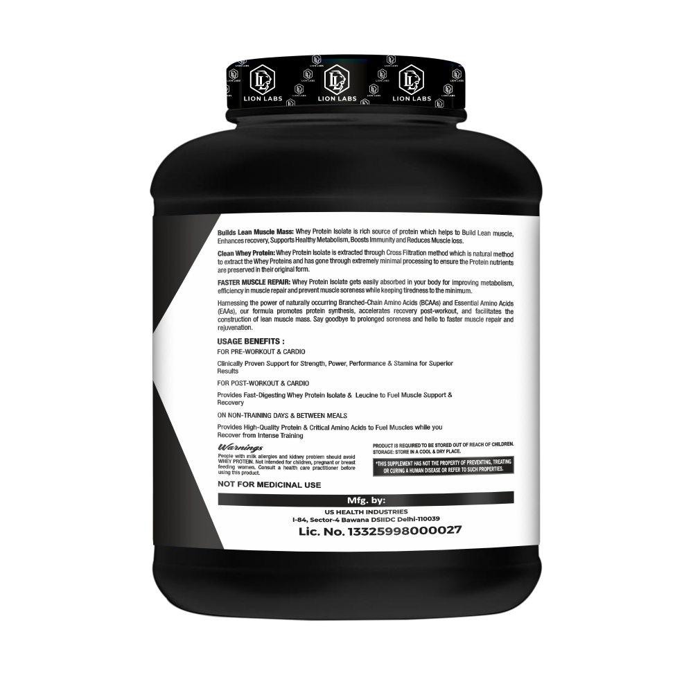 Premium ISO-1 Whey Protein Isolate - Image 2