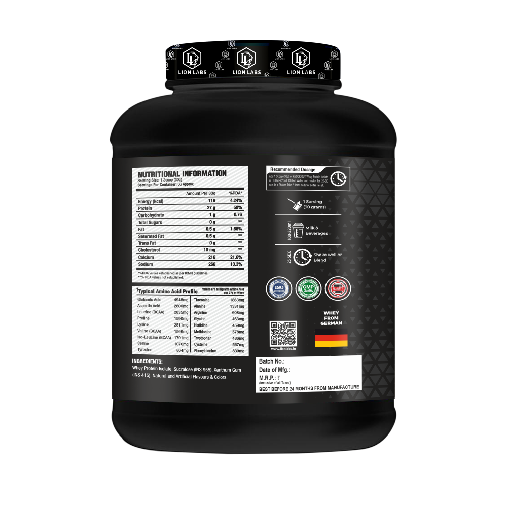 Premium ISO-1 Whey Protein Isolate - Image 3