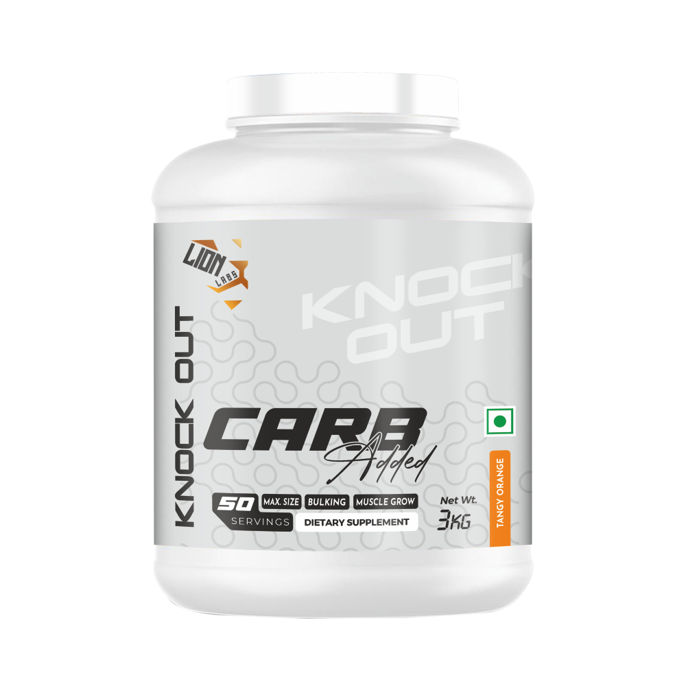Knock Out Carb Added Mass Gainer Powder