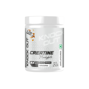 Knock Out Creatine Monohydrate Powder