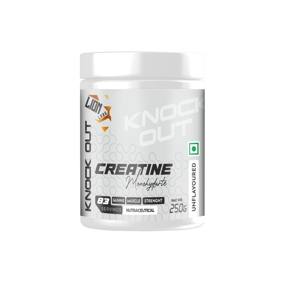 Knock Out Creatine Monohydrate Powder