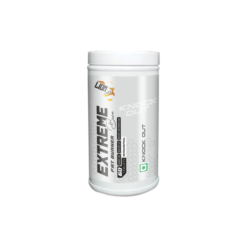 Knock Out Extreme Fat Burner Tablets