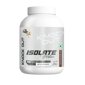 Knock Out Isolate Protein Powder
