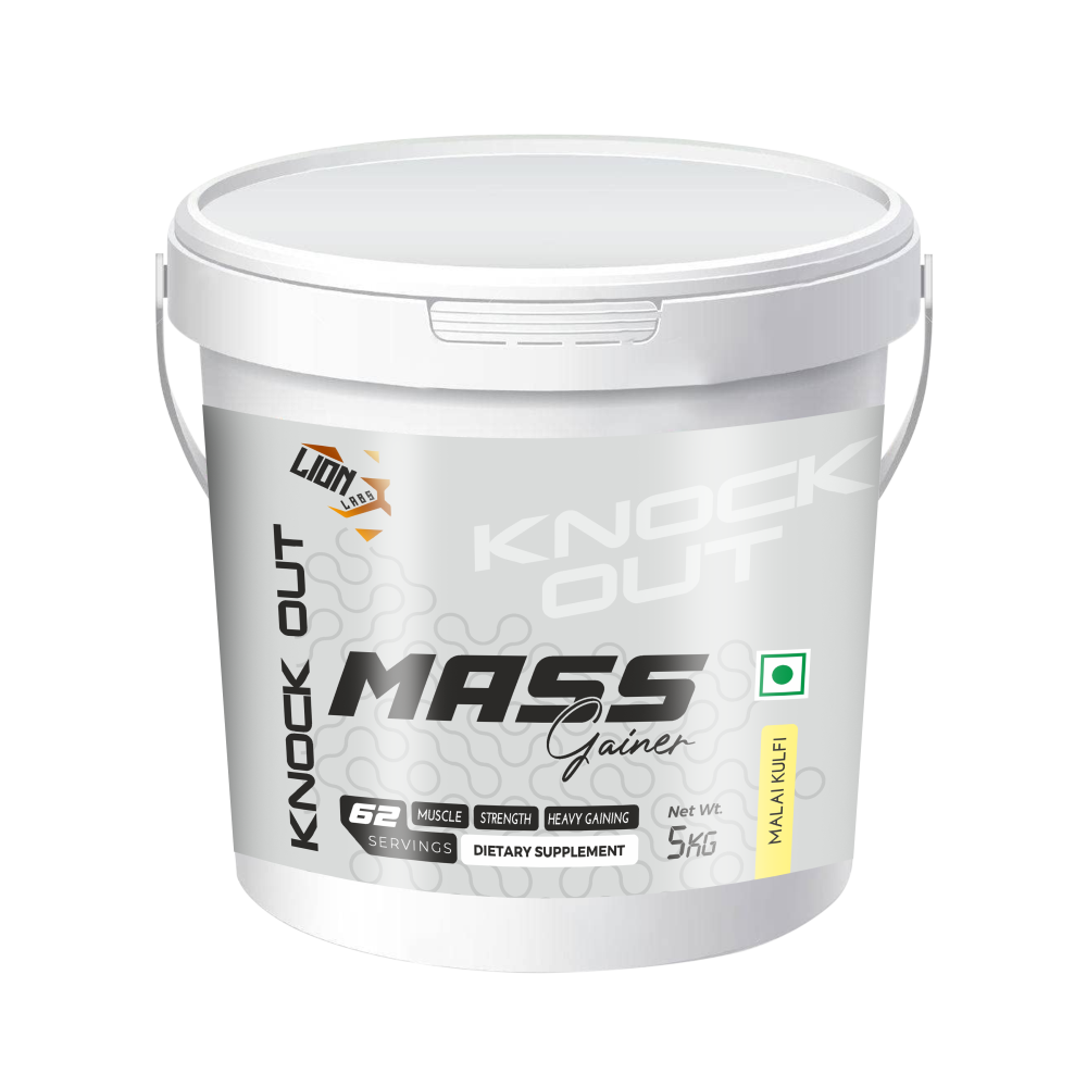 Knockout Mass Gainer 5kg