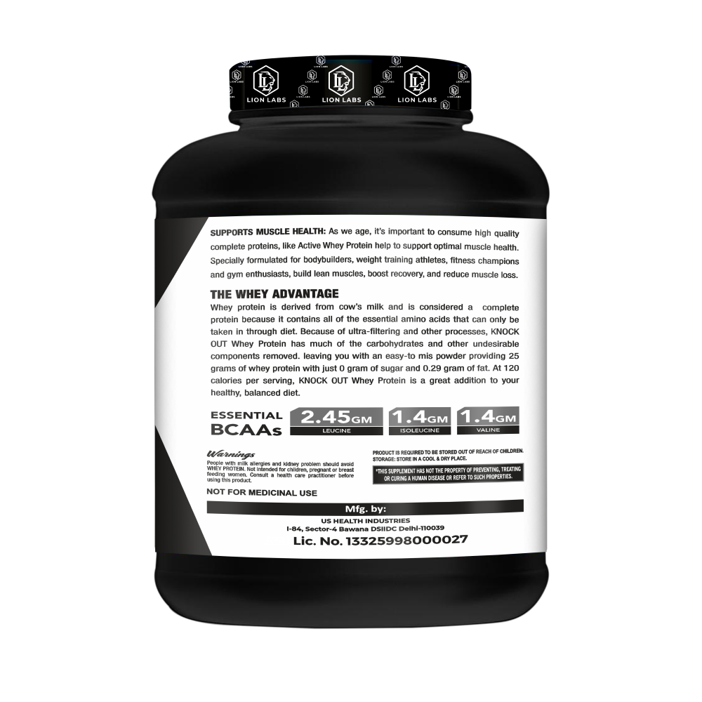 Platinum Whey Protein 2kg - Image 2