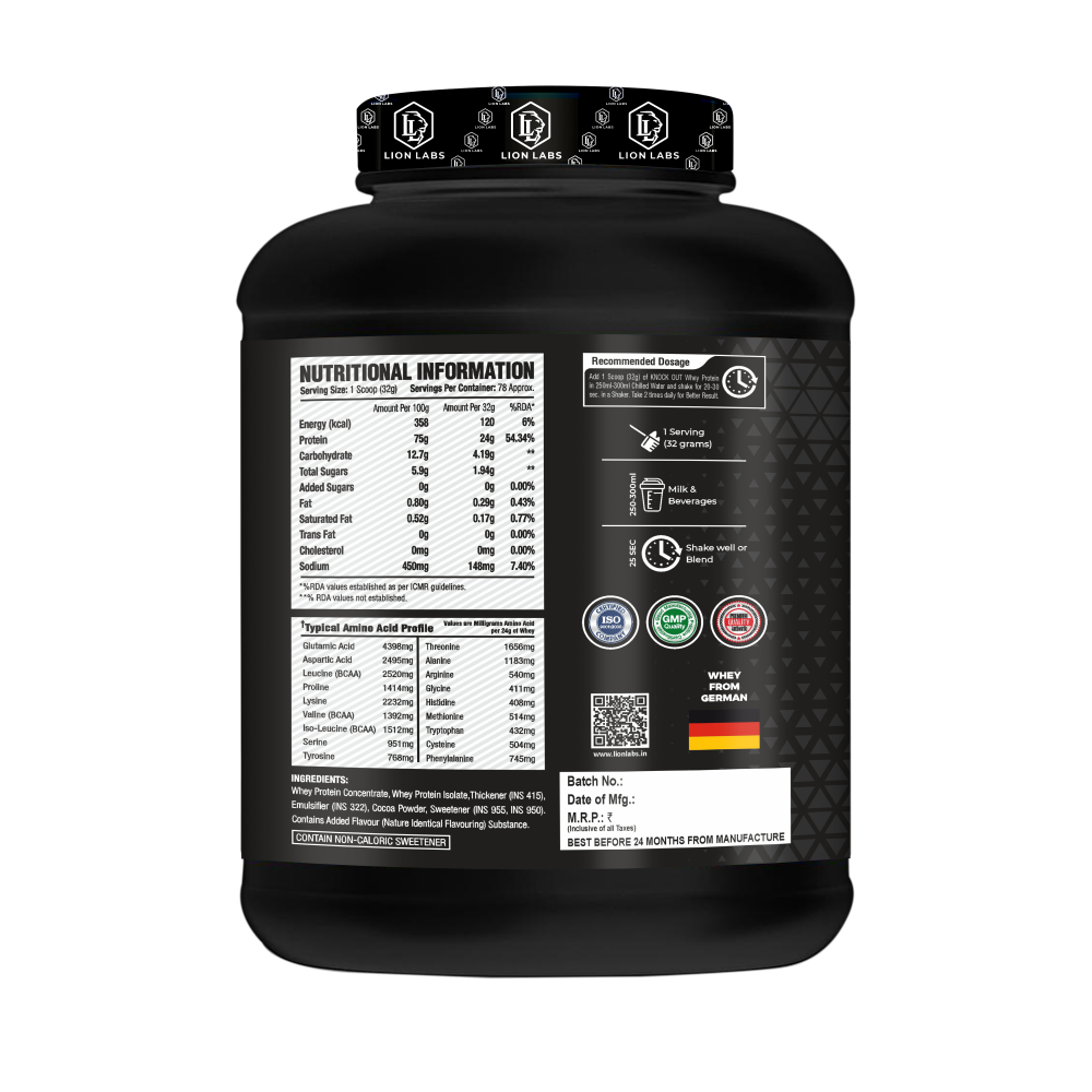 Platinum Whey Protein 2kg - Image 3