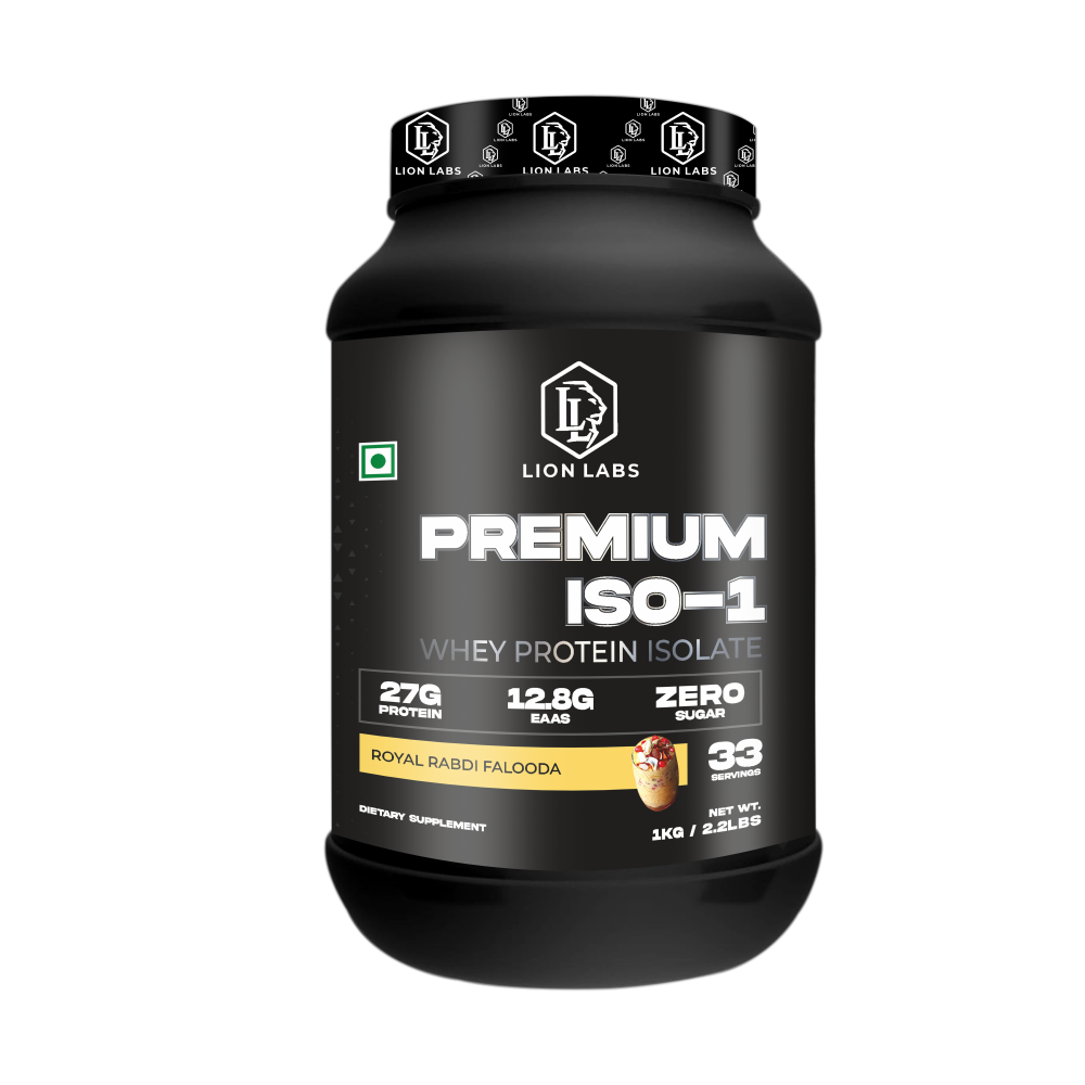 Premium ISO-1 Whey Protein Isolate 1kg